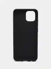 Черный чехол для Xiaomi Redmi A1 / Redmi A2 (Сяоми Редми А1 / А2) силиконовый, матовый