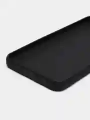 Черный чехол для Xiaomi Redmi A1 / Redmi A2 (Сяоми Редми А1 / А2) силиконовый, матовый
