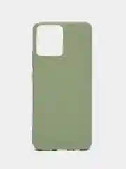 Лесной зеленый чехол для Realme C30 / C30S / Narzo 50i PRIME / Реалми  силиконовый, матовый, прозрачный