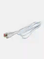 Белый кабель зарядный micro USB-Android, GoPower GP01M