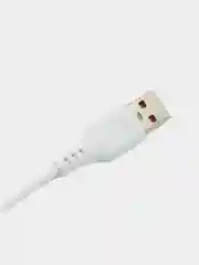 Белый кабель зарядный micro USB-Android, GoPower GP01M