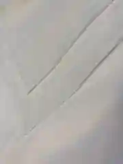 Тюль вуаль белая разной высоты/на шторной ленте/с крючками/Тюль для гостинной
