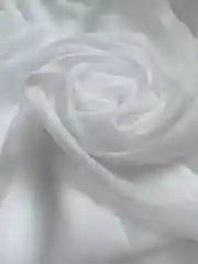 Белый тюль вуаль белая разной высоты/на шторной ленте/с крючками/Тюль для гостинной
