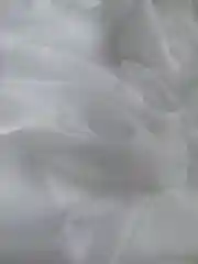 Белый тюль вуаль белая разной высоты/на шторной ленте/с крючками/Тюль для гостинной