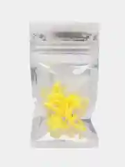 Светло-жёлтый клипсы автомобильные