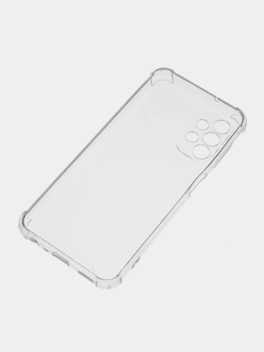 Мятный чехол Samsung Galaxy A13 4G силиконовый, матовый