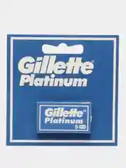 Лезвия для бритв Gillette Rubie Platinum, 5 штук