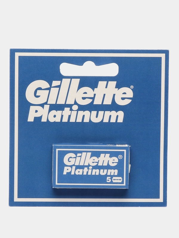 Лезвия для бритв Gillette Rubie Platinum, 5 штук