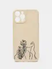 Лимонный чехол iPhone 11 7 / 8 Plus / SE2 / XR / 12 Pro Max / 13 Pro Max силиконовый айфон про макс