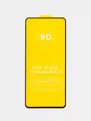Защитное стекло для Huawei Honor 10X lite (Хуавей Хонор 10х лайт), с черной рамкой