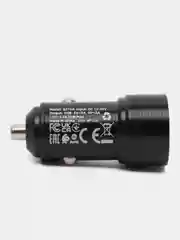 Черный автомобильное зарядное устройство Borofone BZ19A, 18 W, быстрая зарядка, QC3.0, FCP, AFC