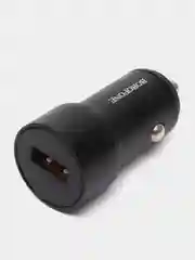 Черный автомобильное зарядное устройство Borofone BZ19A, 18 W, быстрая зарядка, QC3.0, FCP, AFC