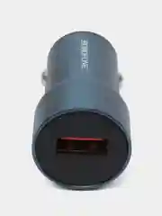 Синий автомобильное зарядное устройство Borofone BZ19A, 18 W, быстрая зарядка, QC3.0, FCP, AFC