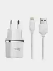 Сетевое зарядное устройство HOCO C12 (Lightning, до 2.4A) для Apple IPhone