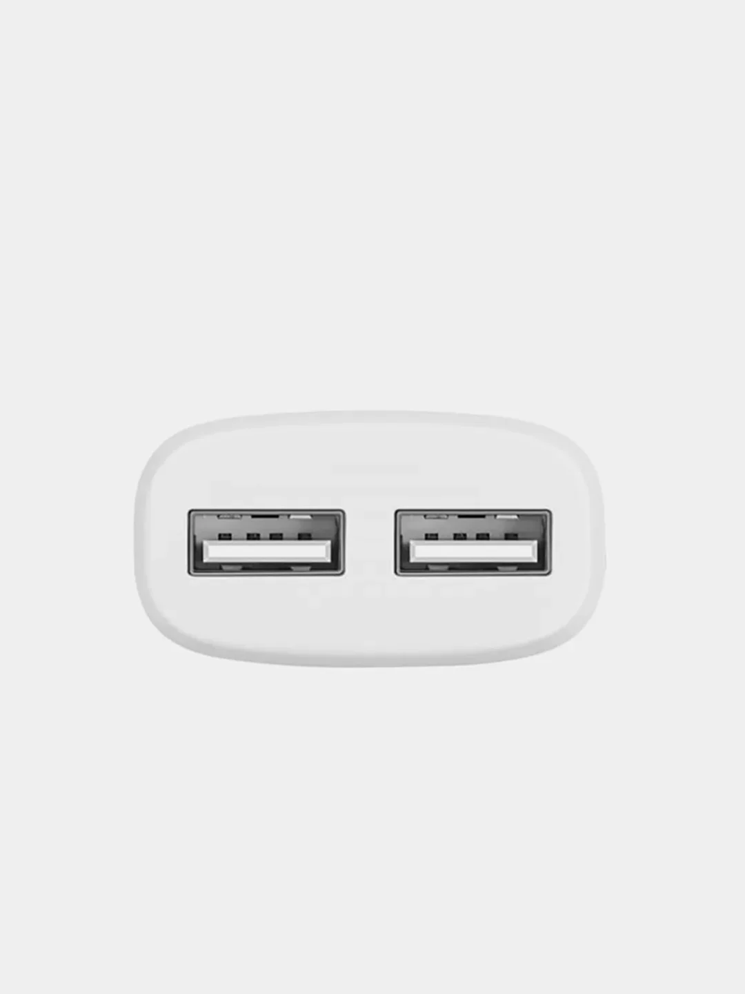 Черный сетевое зарядное устройство HOCO C12 (Lightning, до 2.4A) для Apple IPhone