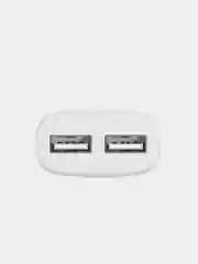 Черный сетевое зарядное устройство HOCO C12 (Lightning, до 2.4A) для Apple IPhone