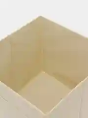 Бежевый коробка для хранения вещей