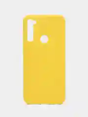 Лимонный чехол Xiaomi Redmi Note 8T, Сяоми Редми Нот 8Т, силиконовый цветной матовый