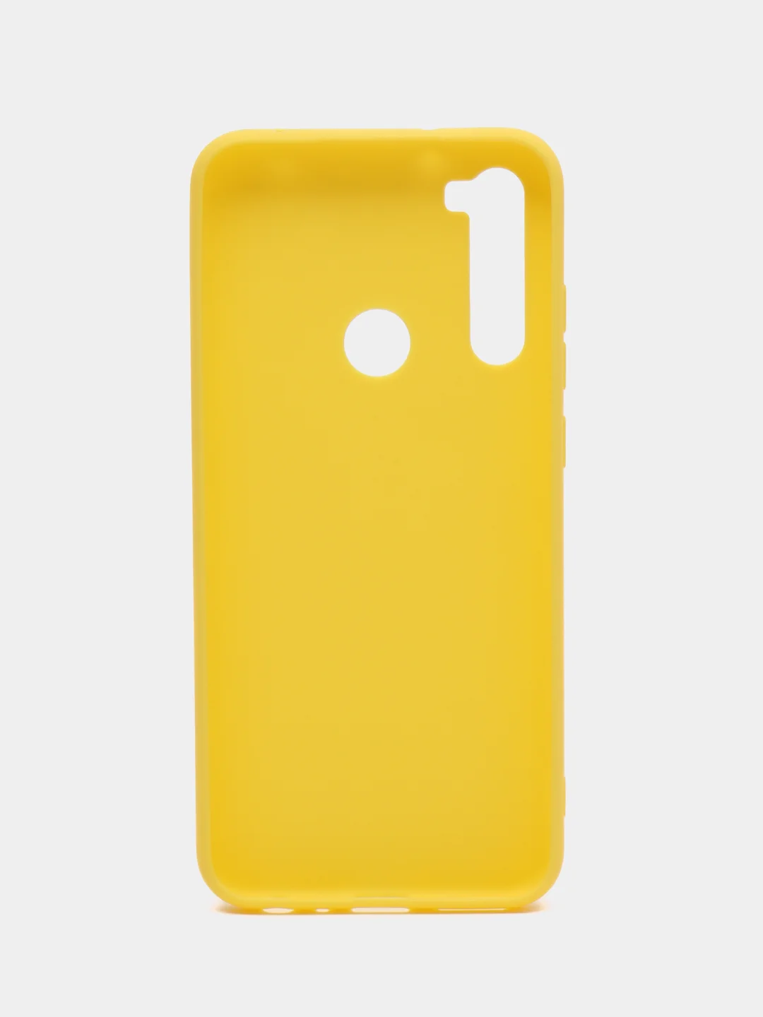 Лимонный чехол Xiaomi Redmi Note 8T, Сяоми Редми Нот 8Т, силиконовый цветной матовый