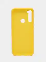 Лимонный чехол Xiaomi Redmi Note 8T, Сяоми Редми Нот 8Т, силиконовый цветной матовый