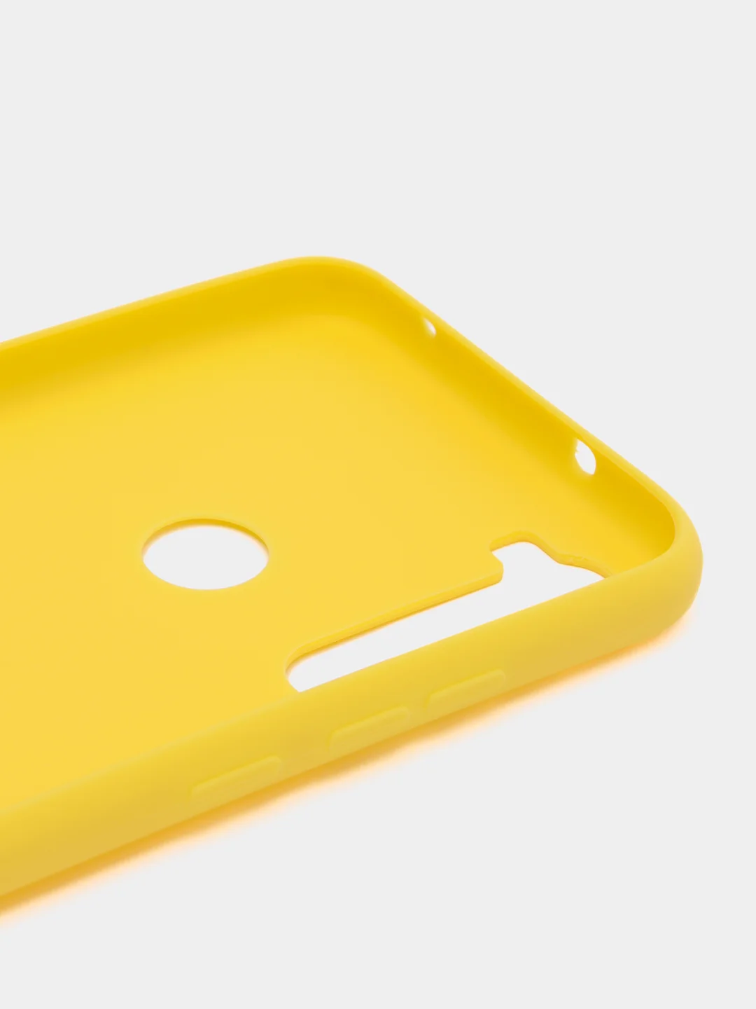 Лимонный чехол Xiaomi Redmi Note 8T, Сяоми Редми Нот 8Т, силиконовый цветной матовый
