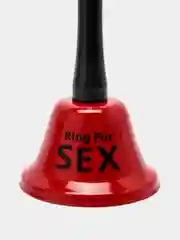 Колокольчик настольный Ring for a sex, 13,5 х 7,5 х 7,5 см