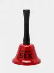 Колокольчик настольный Ring for a sex, 13,5 х 7,5 х 7,5 см