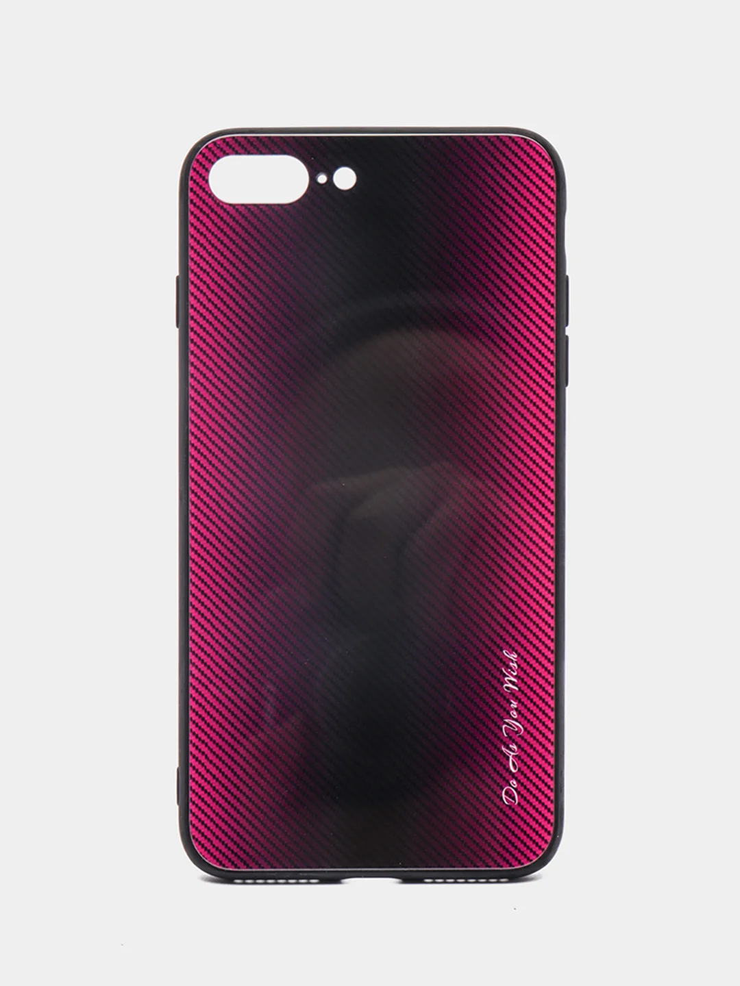 Фуксия чехол с закаленным стеклом на iPhone 7/8/SE/2020/XR/11/12/13/Pro/Max/айфон про макс