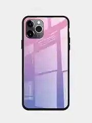 Розовый чехол с закаленным стеклом на iPhone 7/8/SE/2020/XR/11/12/13/Pro/Max/айфон про макс
