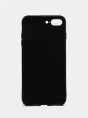 Черный чехол с закаленным стеклом на iPhone 7/8/SE/2020/XR/11/12/13/Pro/Max/айфон про макс