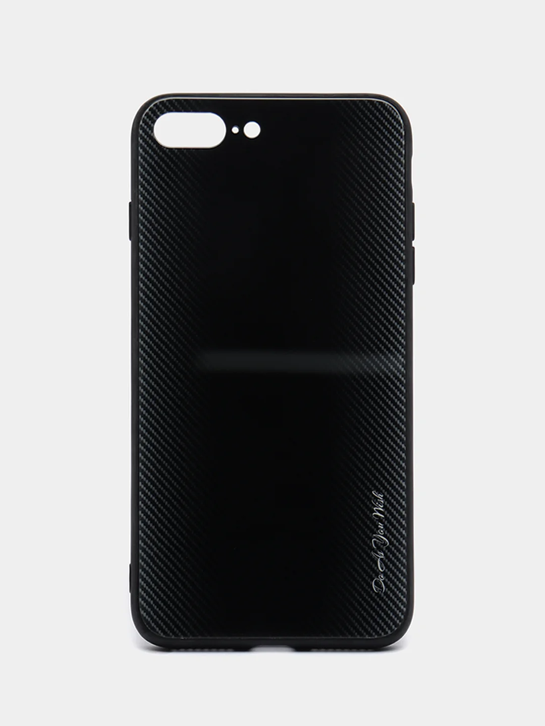 Черный чехол с закаленным стеклом на iPhone 7/8/SE/2020/XR/11/12/13/Pro/Max/айфон про макс