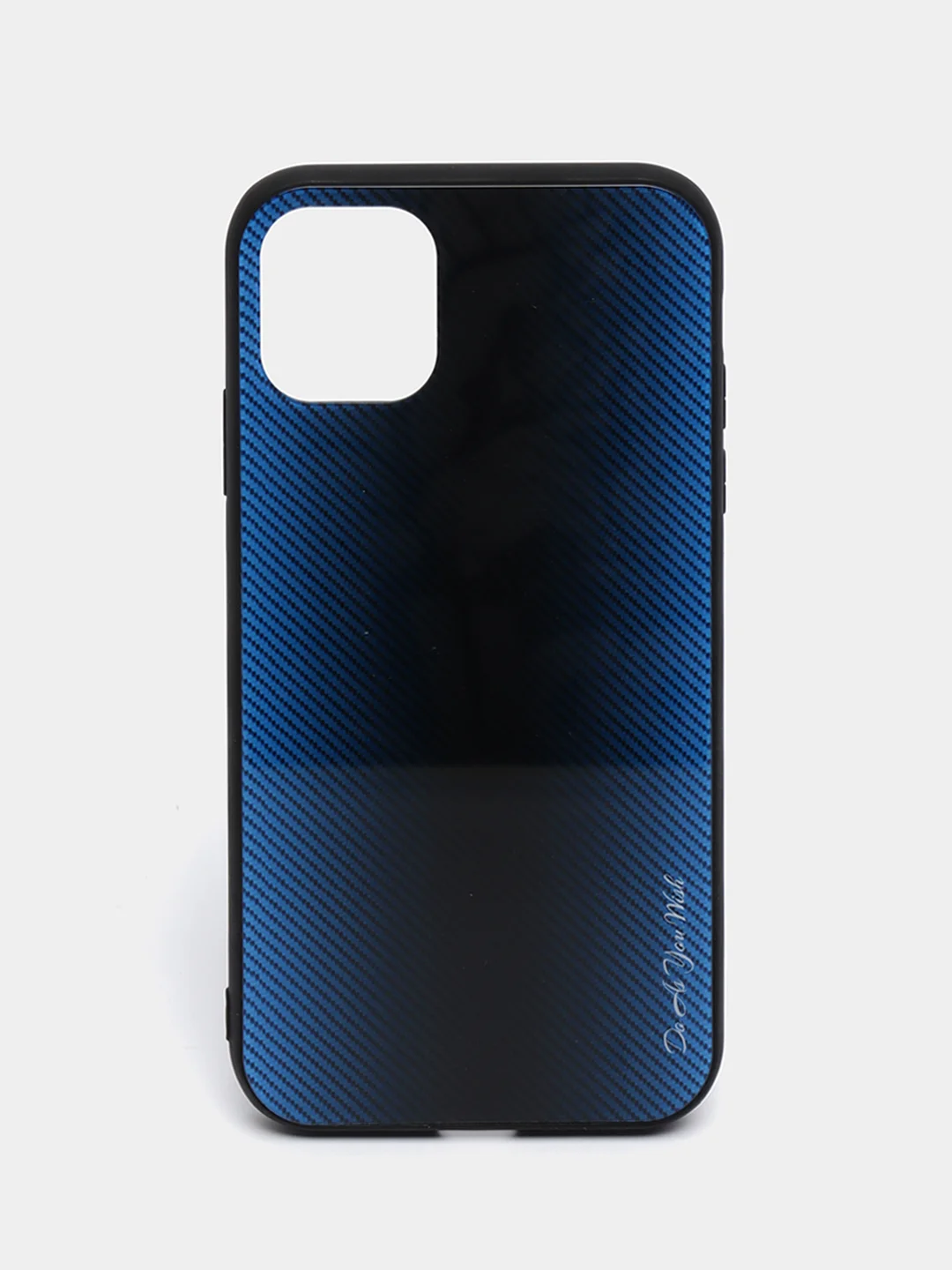 Голубой чехол с закаленным стеклом на iPhone 7/8/SE/2020/XR/11/12/13/Pro/Max/айфон про макс