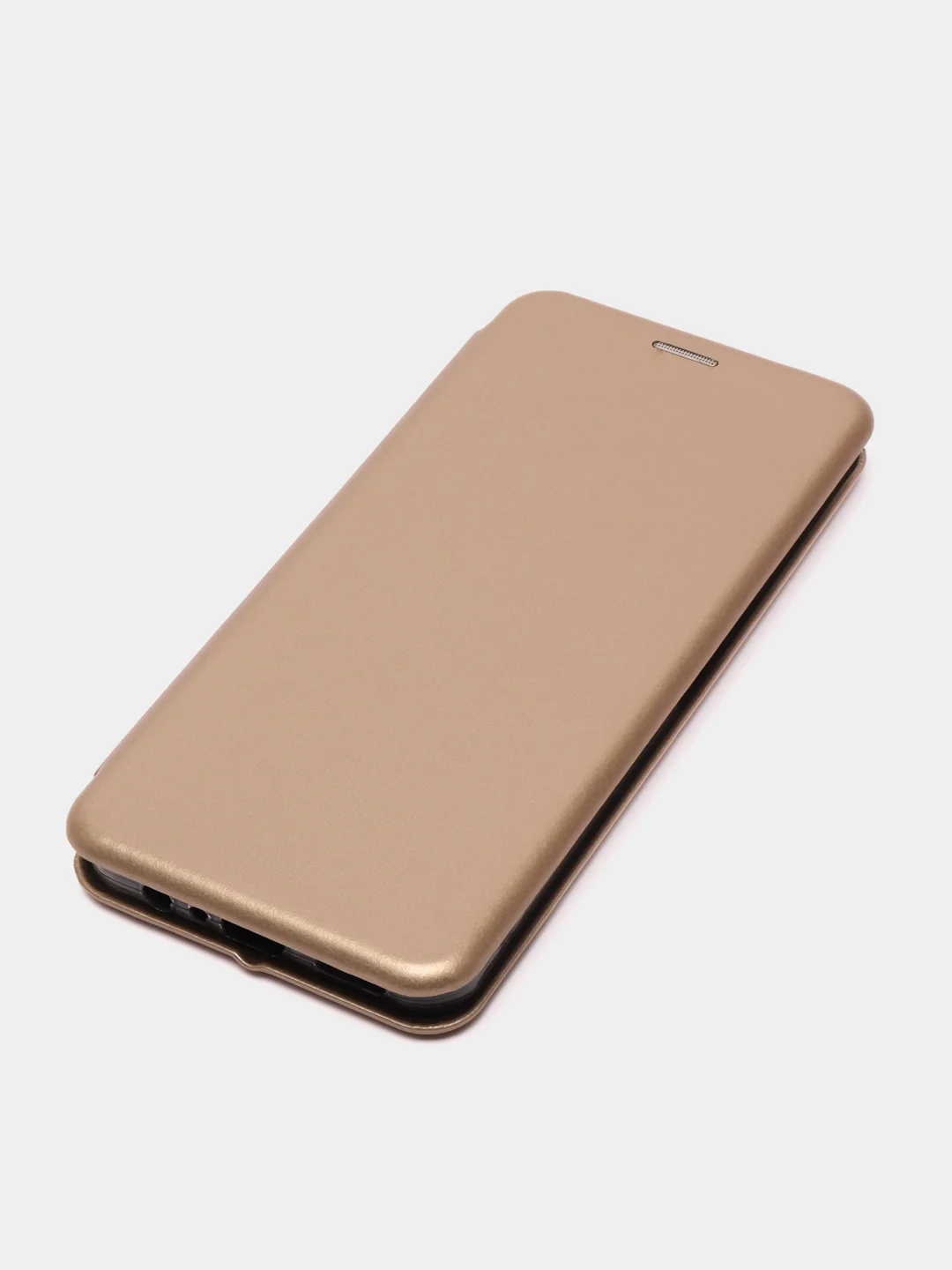 Золотой чехол-книжка для Realme C30 C30s Narzo 50i Prime Реалми С30 С30С Нарзо 50 ай Прайм