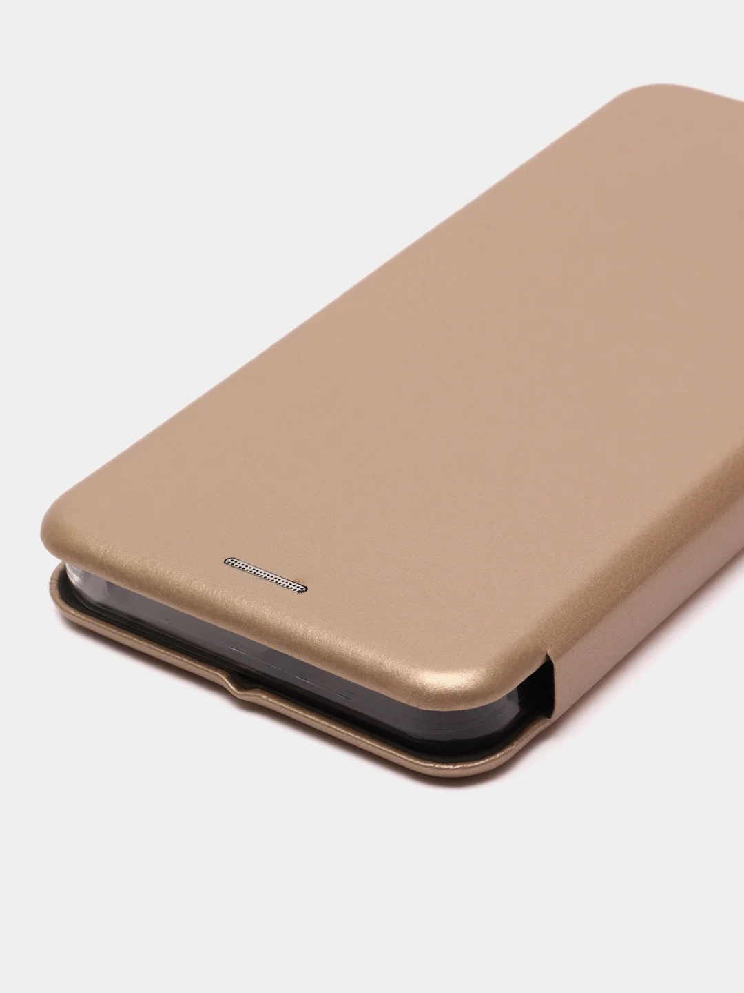 Золотой чехол-книжка для Realme C30 C30s Narzo 50i Prime Реалми С30 С30С Нарзо 50 ай Прайм