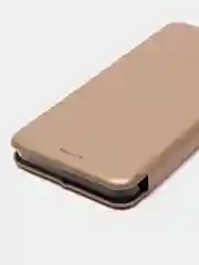 Золотой чехол-книжка для Realme C30 C30s Narzo 50i Prime Реалми С30 С30С Нарзо 50 ай Прайм
