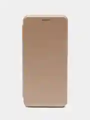 Золотой чехол-книжка для Realme C30 C30s Narzo 50i Prime Реалми С30 С30С Нарзо 50 ай Прайм