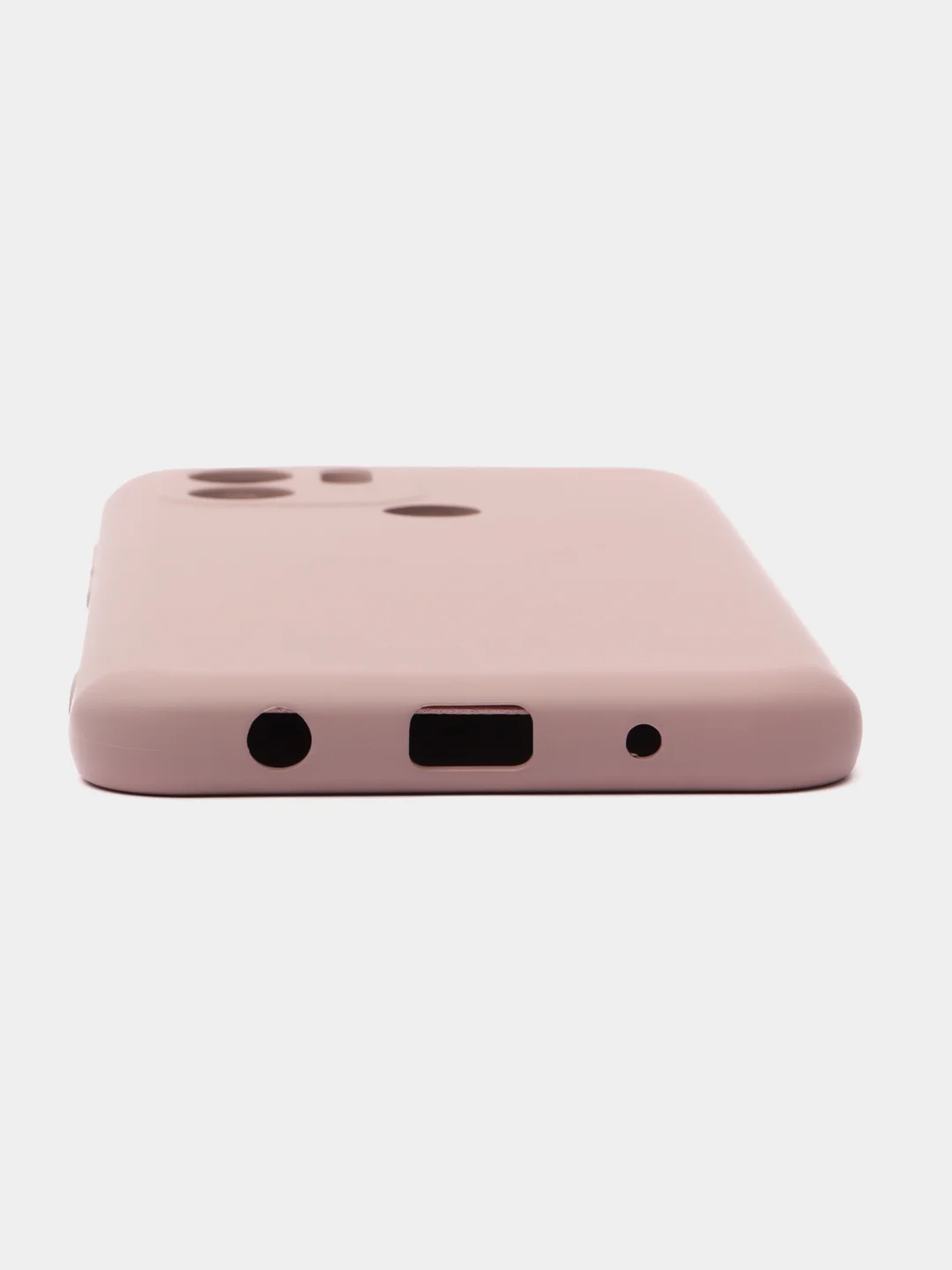 Пудровый чехол Silicone Cover Xiaomi Redmi A1 Plus A1+ A2+ Poco C51 Редми A1 Плюс А1+  силиконовый