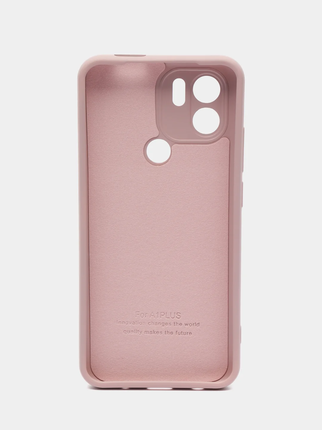 Пудровый чехол Silicone Cover Xiaomi Redmi A1 Plus A1+ A2+ Poco C51 Редми A1 Плюс А1+  силиконовый