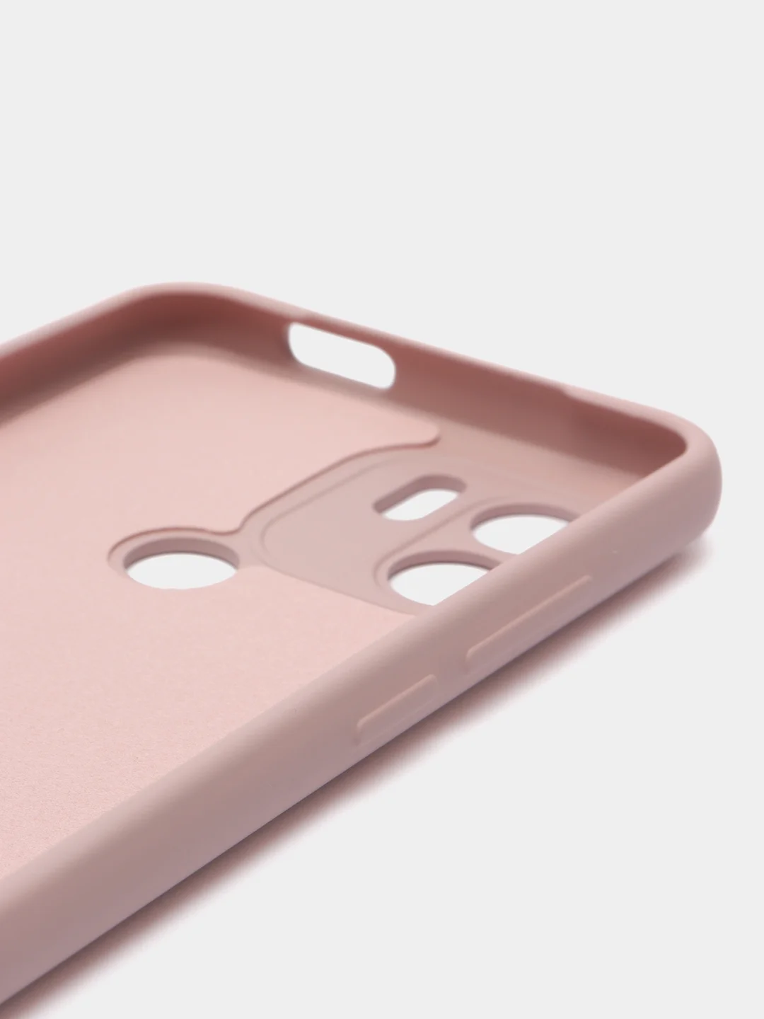 Пудровый чехол Silicone Cover Xiaomi Redmi A1 Plus A1+ A2+ Poco C51 Редми A1 Плюс А1+  силиконовый