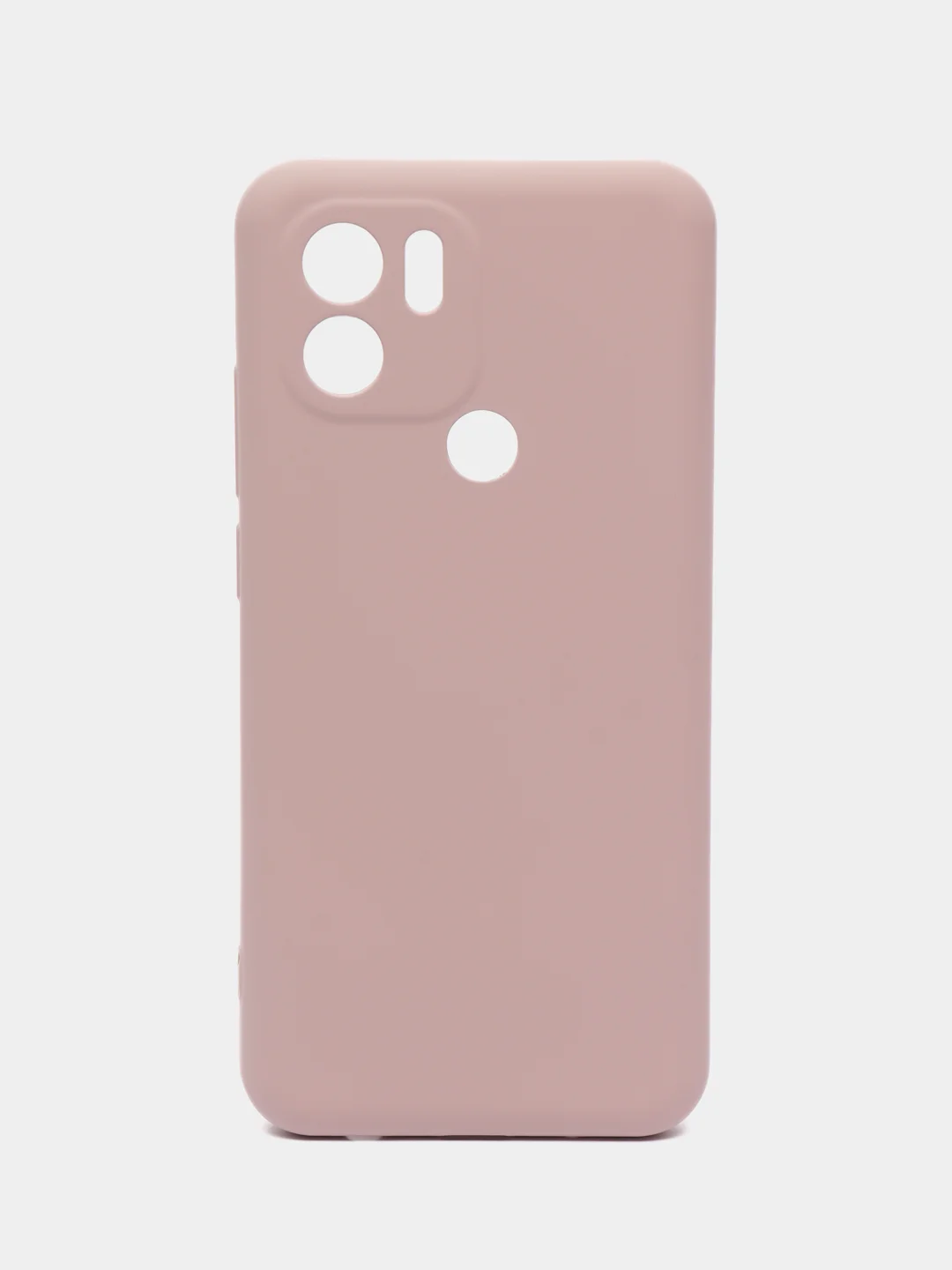 Пудровый чехол Silicone Cover Xiaomi Redmi A1 Plus A1+ A2+ Poco C51 Редми A1 Плюс А1+  силиконовый