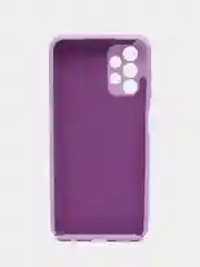 Аметистовый чехол Silicone Cover для Samsung Galaxy A13, Самсунг Галакси А13 4G, силиконовый