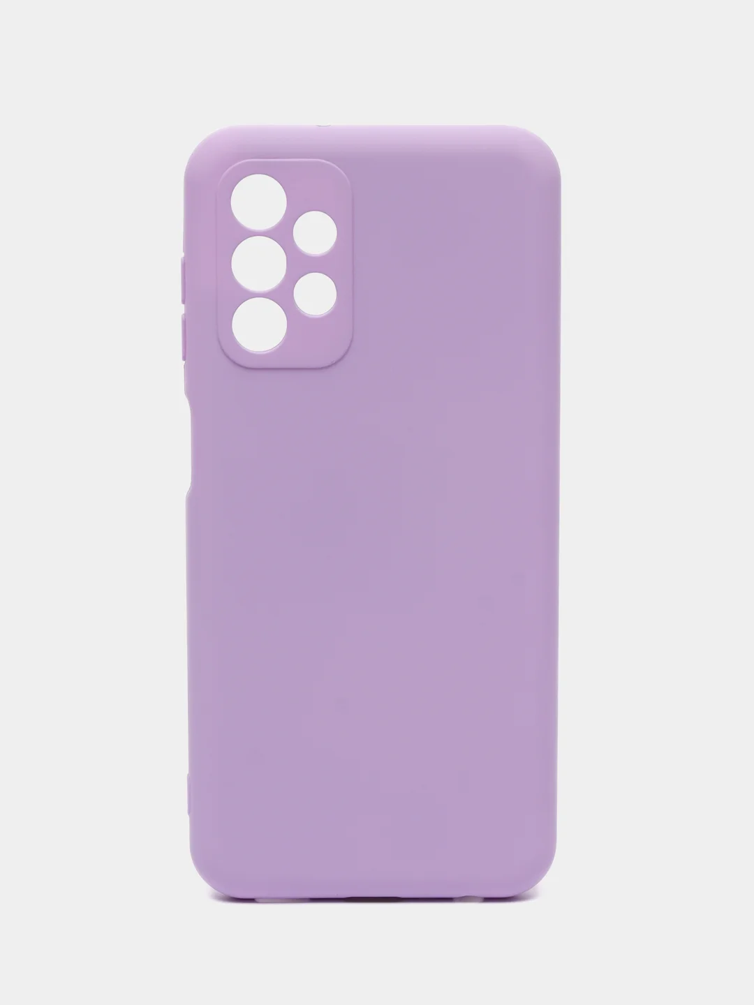 Аметистовый чехол Silicone Cover для Samsung Galaxy A13, Самсунг Галакси А13 4G, силиконовый