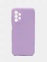Аметистовый чехол Silicone Cover для Samsung Galaxy A13, Самсунг Галакси А13 4G, силиконовый