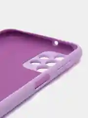 Аметистовый чехол Silicone Cover для Samsung Galaxy A13, Самсунг Галакси А13 4G, силиконовый
