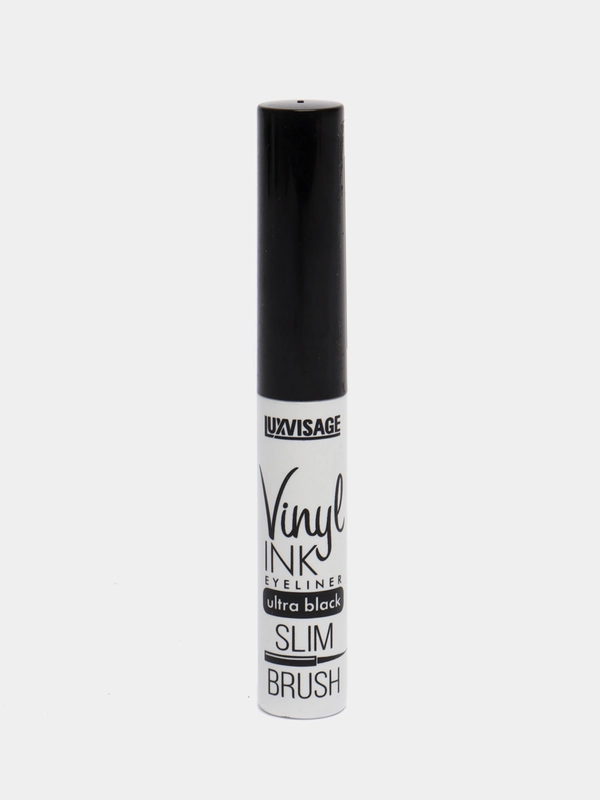 Подводка для глаз LUXVISAGE Vinyl Ink ultra black