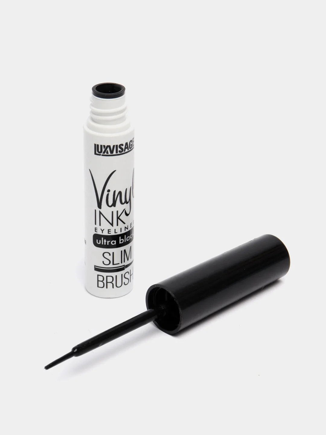 Подводка для глаз LUXVISAGE Vinyl Ink ultra black
