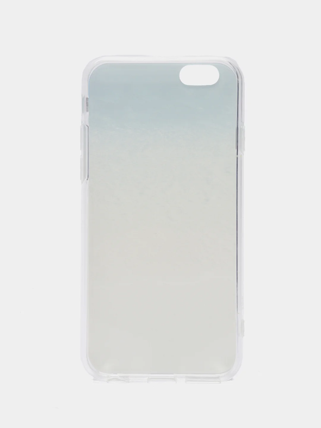 Лазурный чехол с рисунком силиконовый для iPhone 6 6s 7 8 X XR XS 11 12 13 pro, Айфон