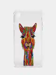 Оранжевый чехол с рисунком силиконовый для iPhone 6 6s 7 8 X XR XS 11 12 13 pro, Айфон