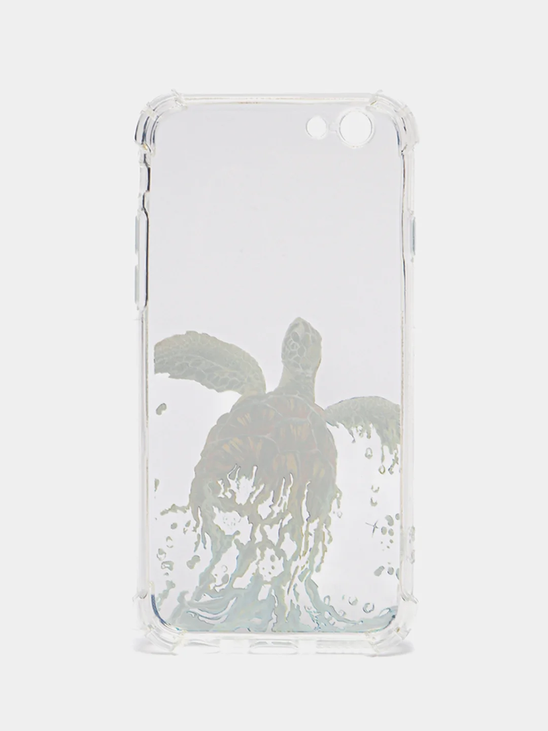 Мятный чехол с рисунком силиконовый для iPhone 6 6s 7 8 X XR XS 11 12 13 pro, Айфон