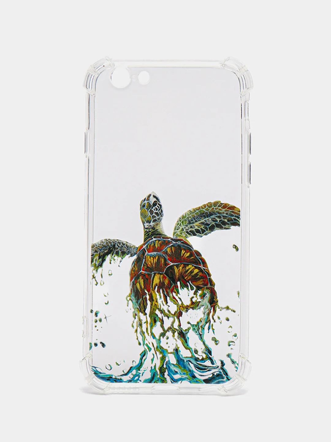 Мятный чехол с рисунком силиконовый для iPhone 6 6s 7 8 X XR XS 11 12 13 pro, Айфон
